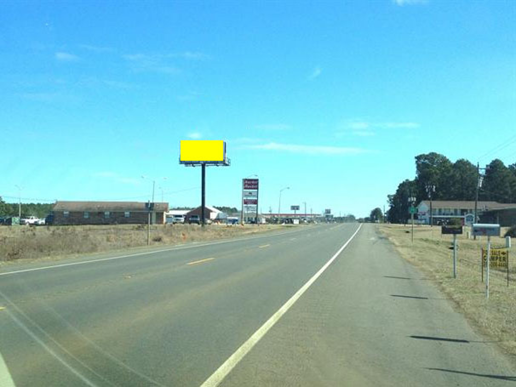 Photo of a billboard in San Augustine