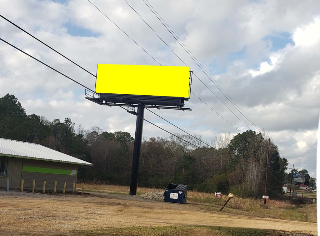 Photo of a billboard in Rosepine