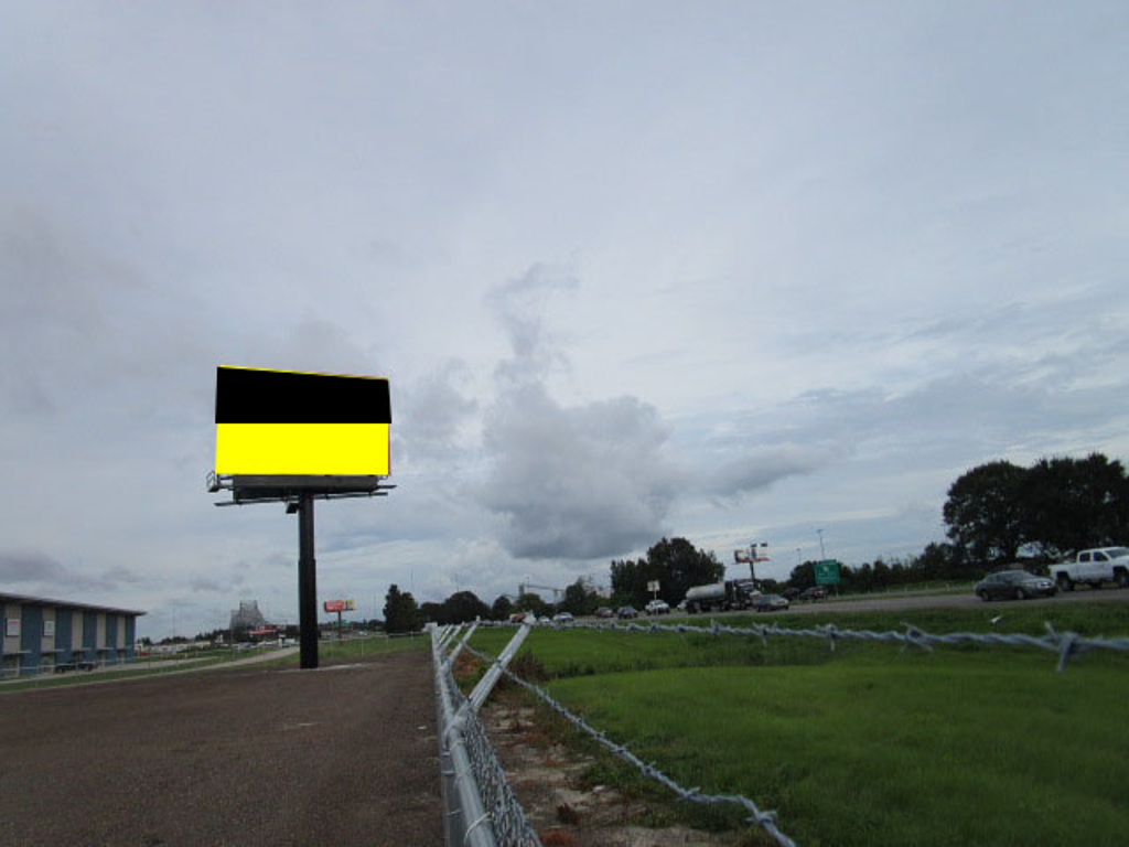 Photo of a billboard in Brusly