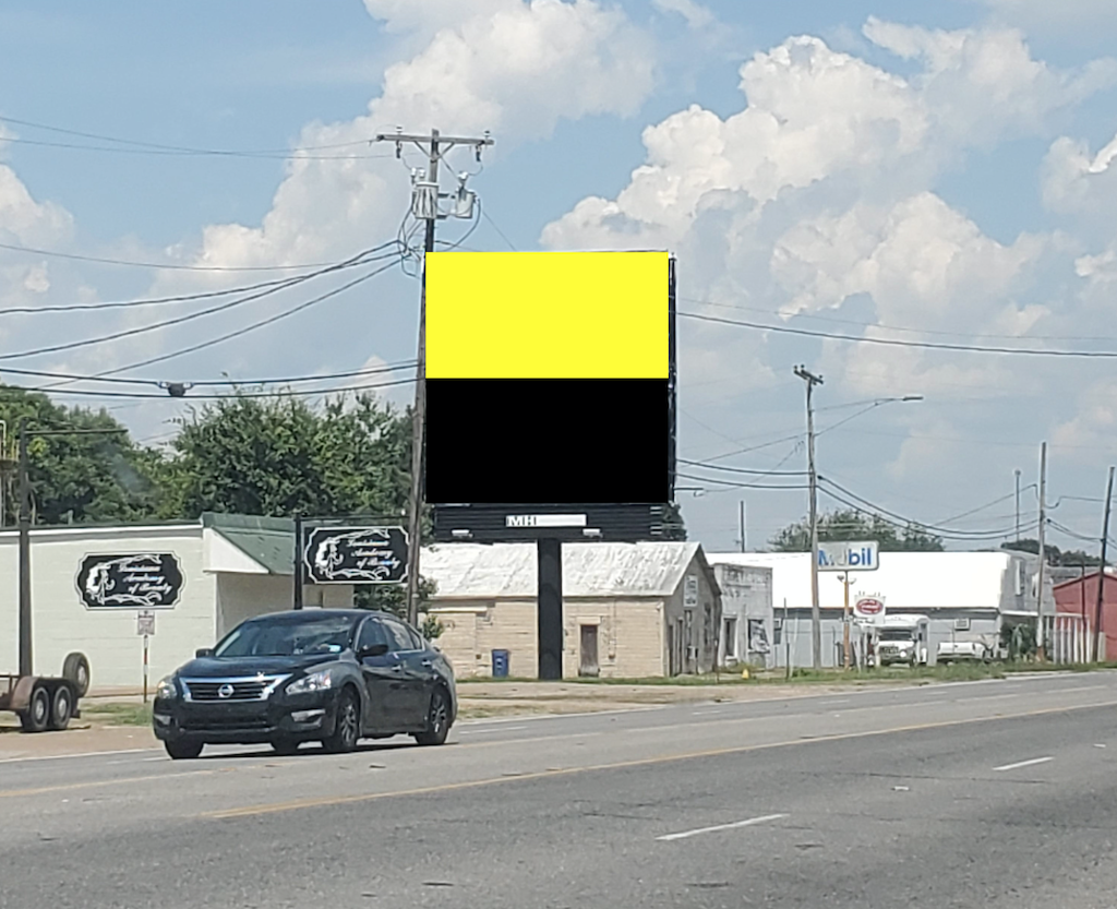 Photo of a billboard in Ville Platte