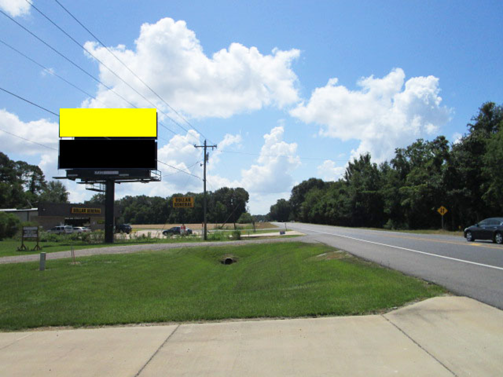 Photo of a billboard in Simmesport