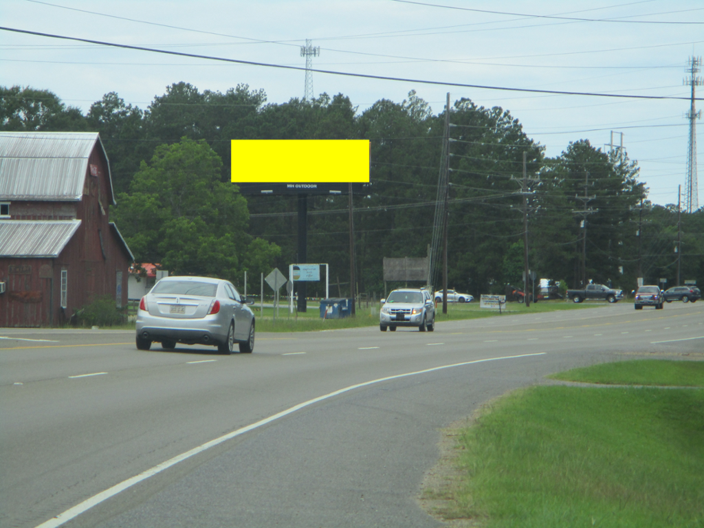 Photo of a billboard in Libuse