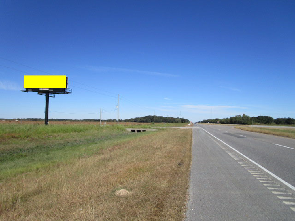 Photo of a billboard in Lacassine