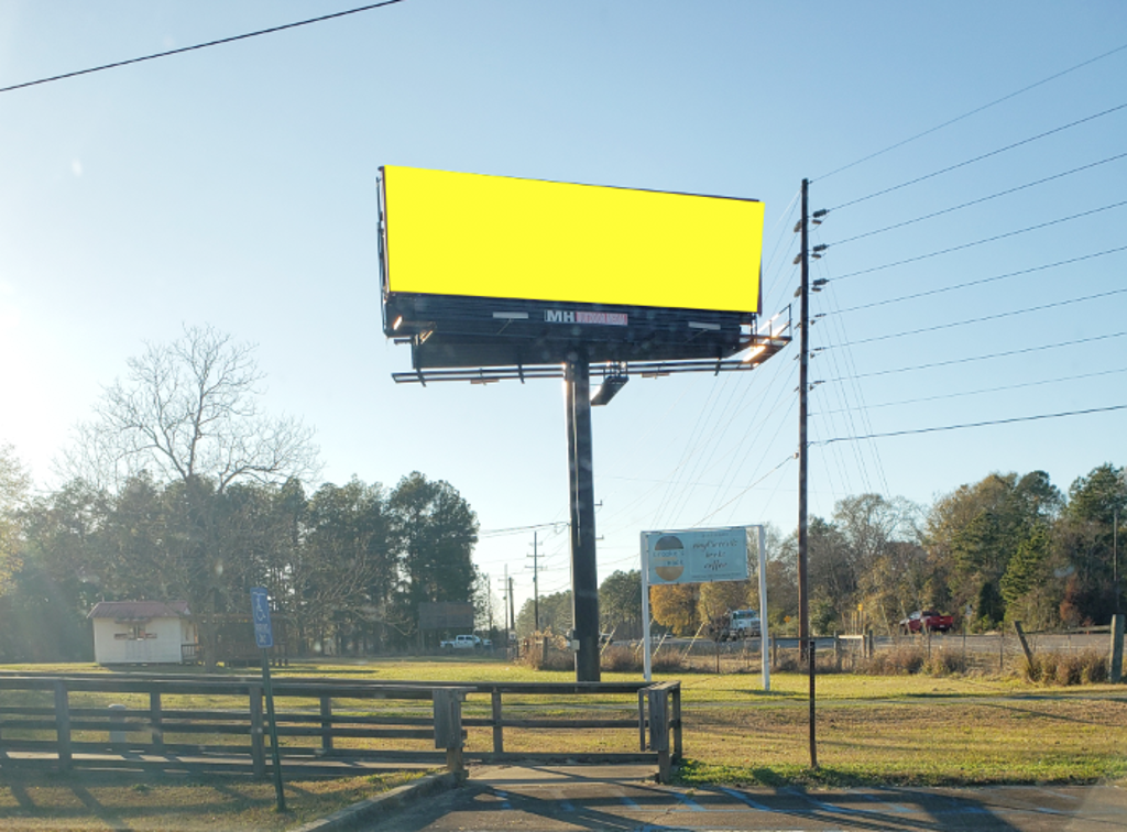 Photo of a billboard in Aimwell