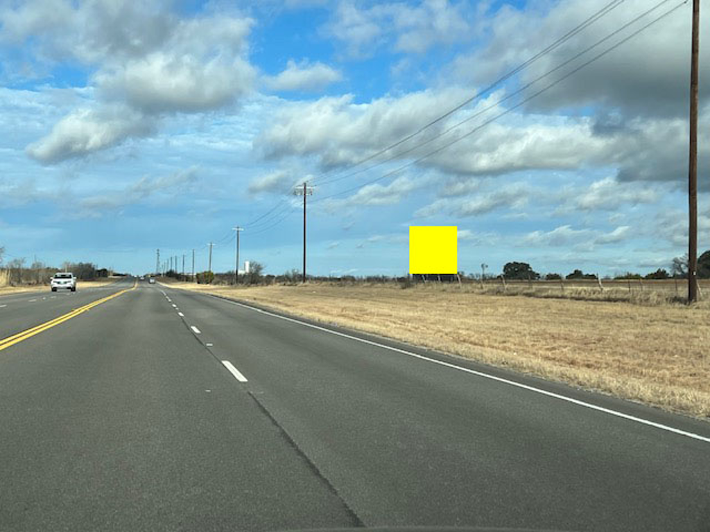 Photo of a billboard in Spicewood