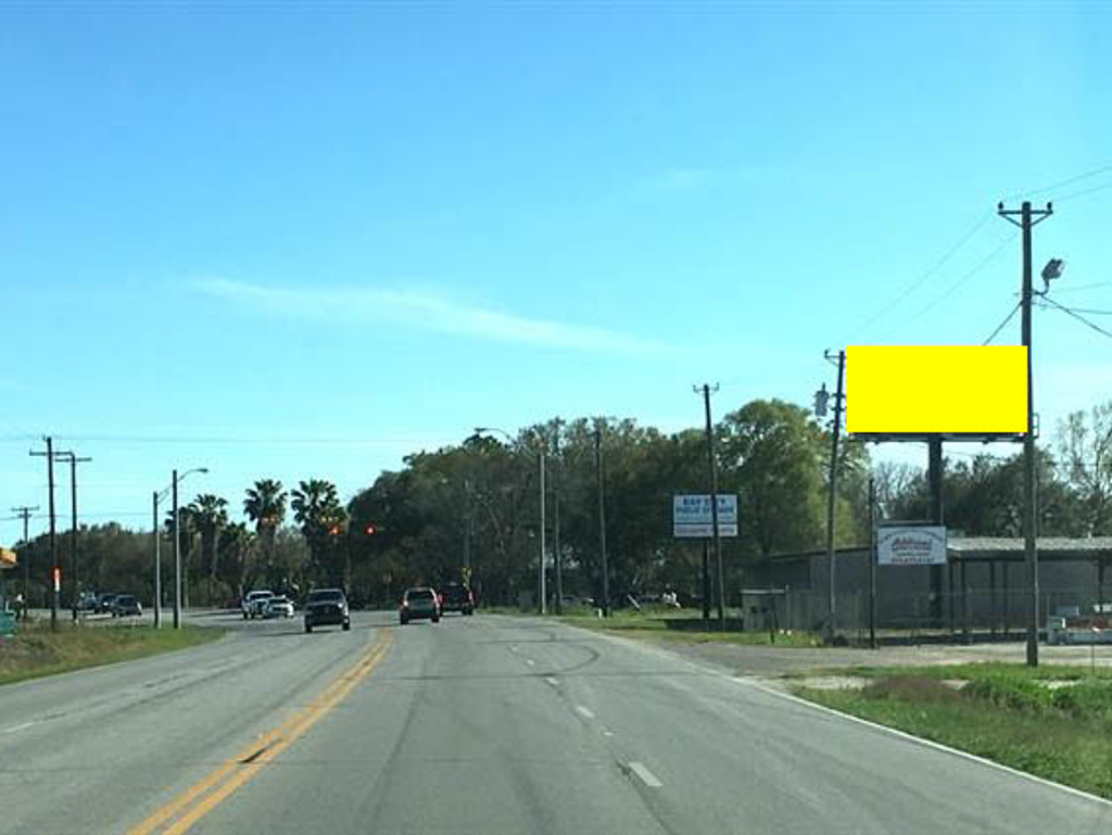 Photo of a billboard in Matagorda