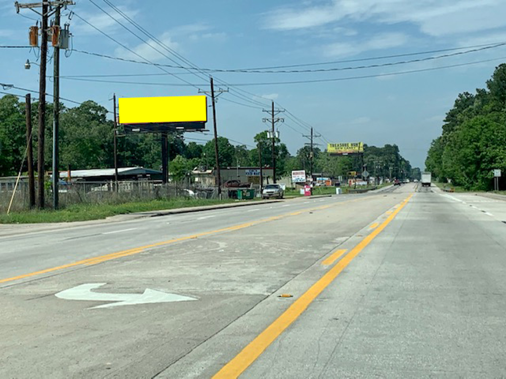 Photo of a billboard in New Caney