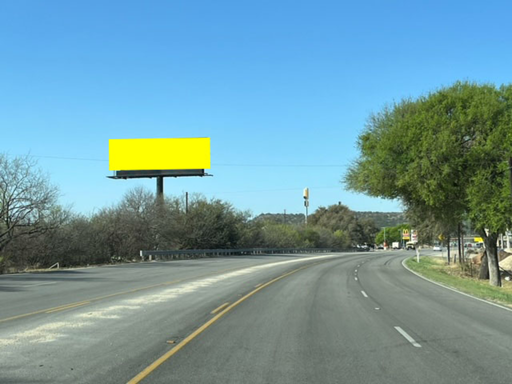 Photo of a billboard in Fort McKavett