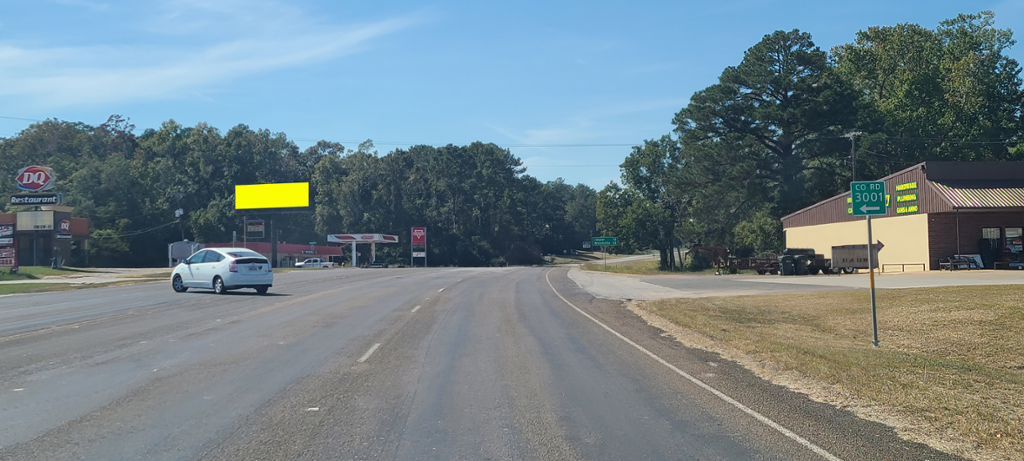 Photo of a billboard in Burkeville