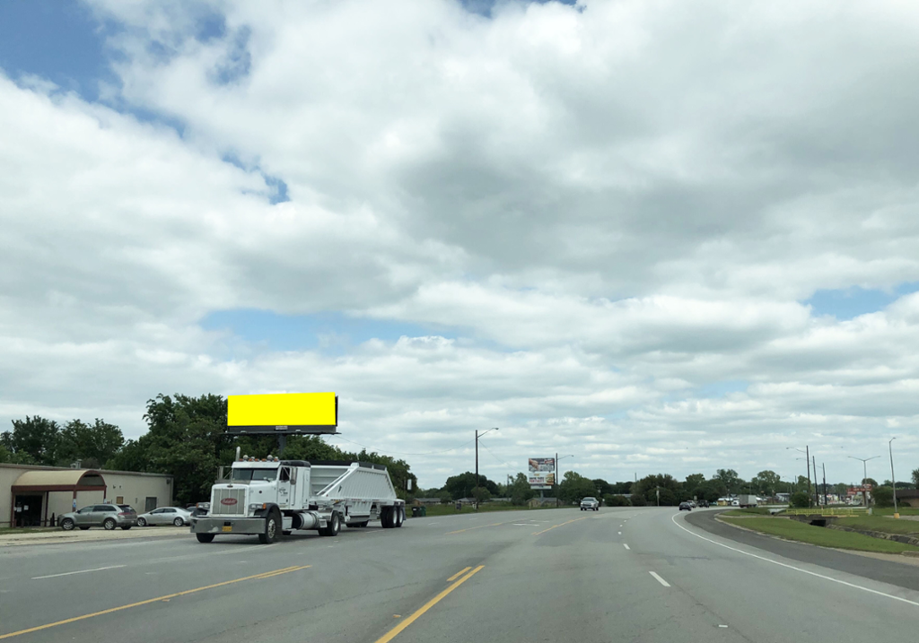 Photo of a billboard in Cameron