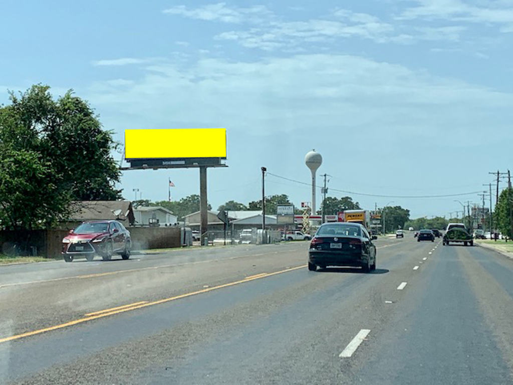 Photo of a billboard in Lyons