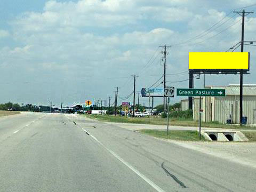 Photo of a billboard in Hutto