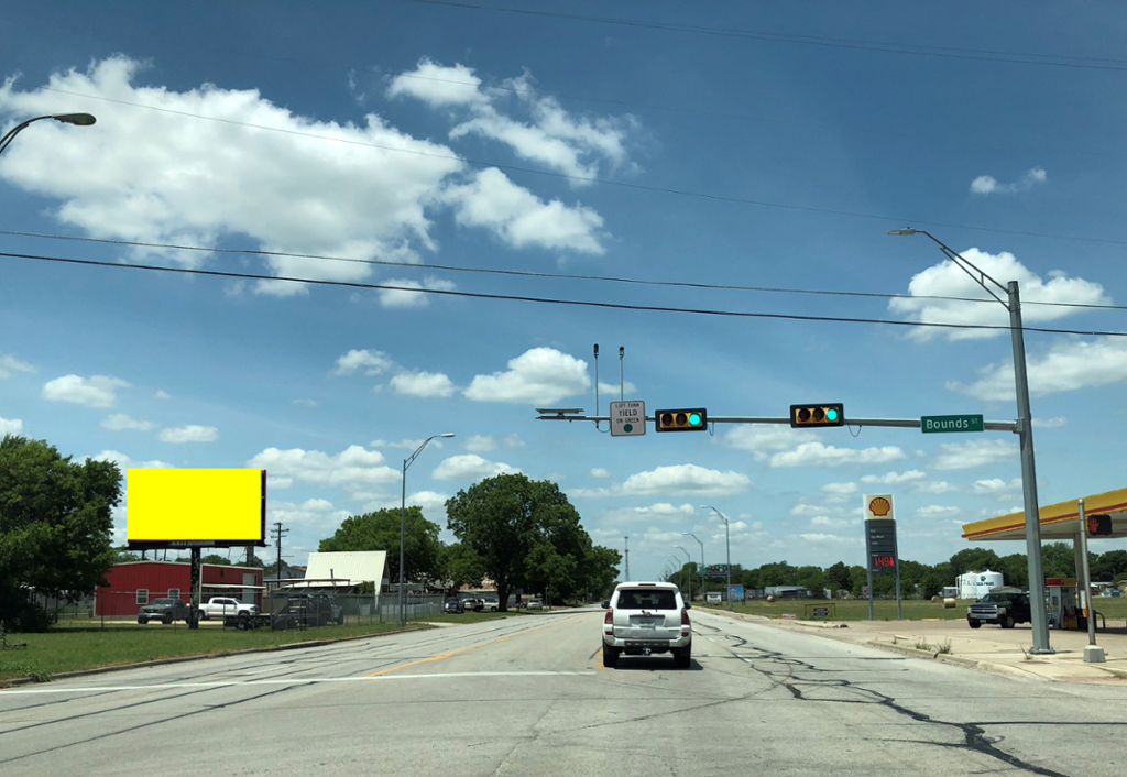 Photo of a billboard in Rockdale