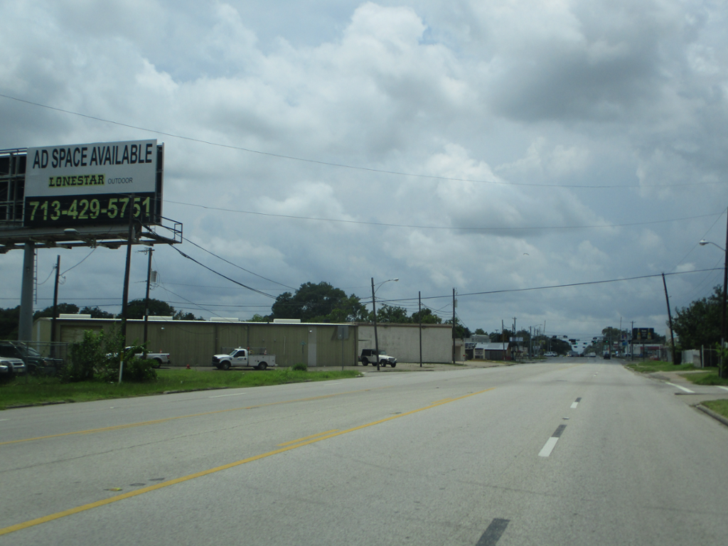 Photo of a billboard in La Marque