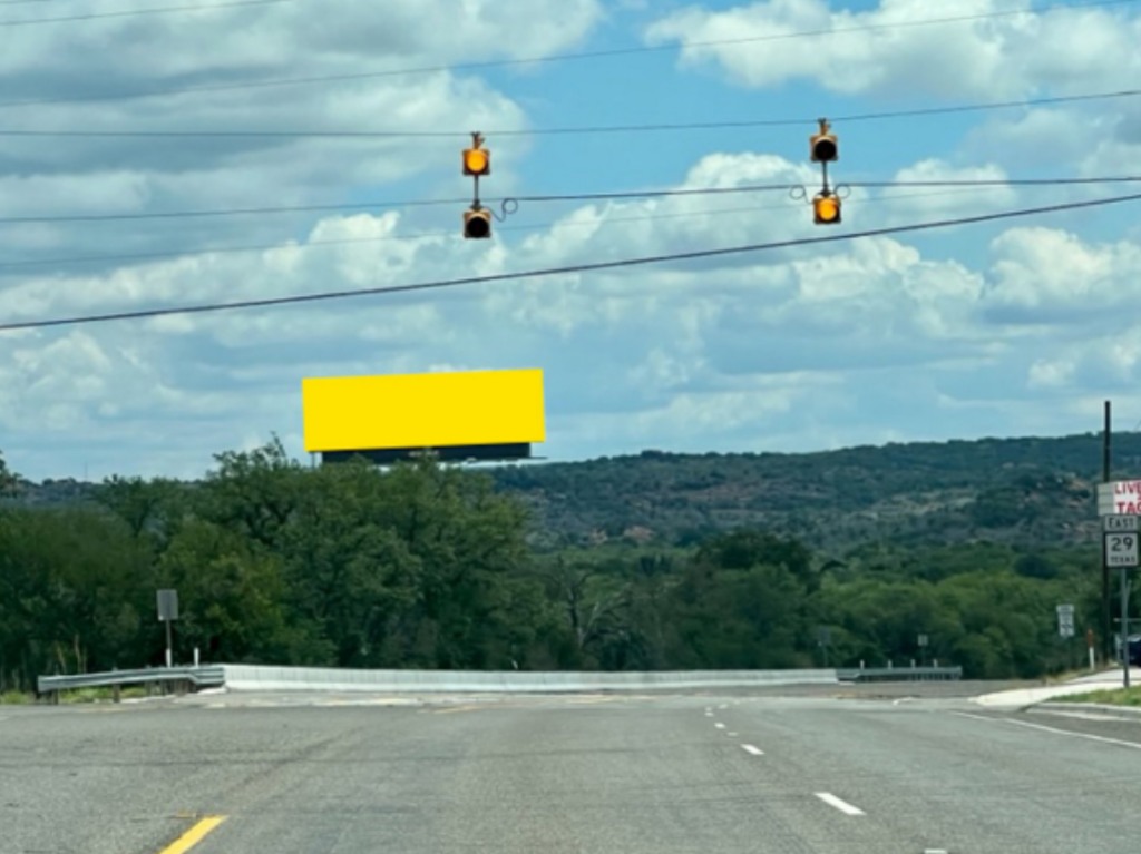 Photo of a billboard in Cherokee