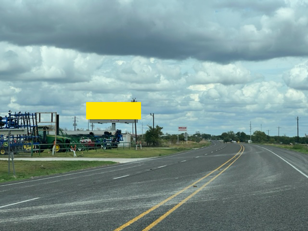 Photo of a billboard in Goldthwaite