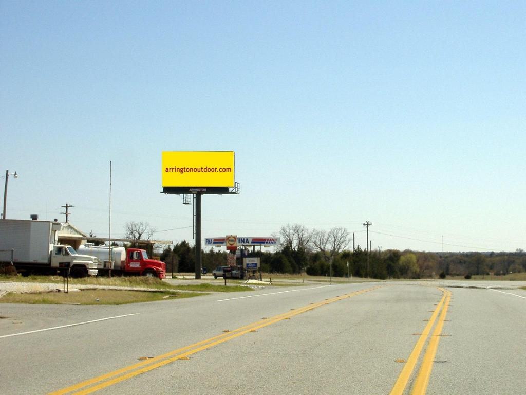 Photo of a billboard in Gordonville