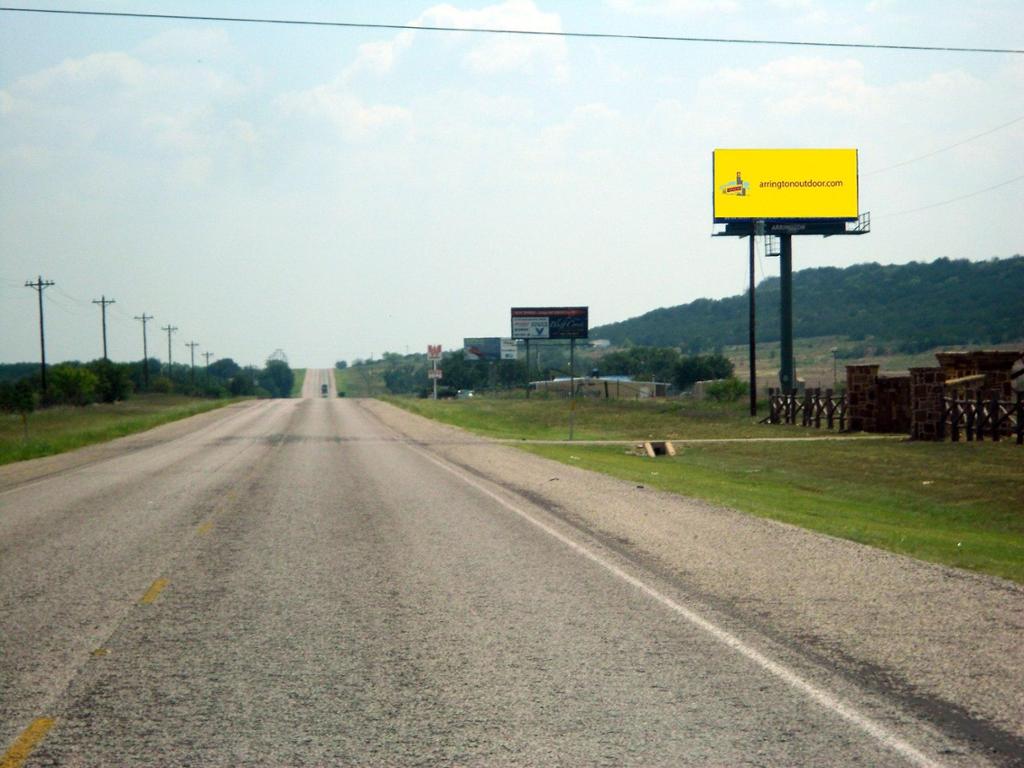 Photo of a billboard in Palo Pinto