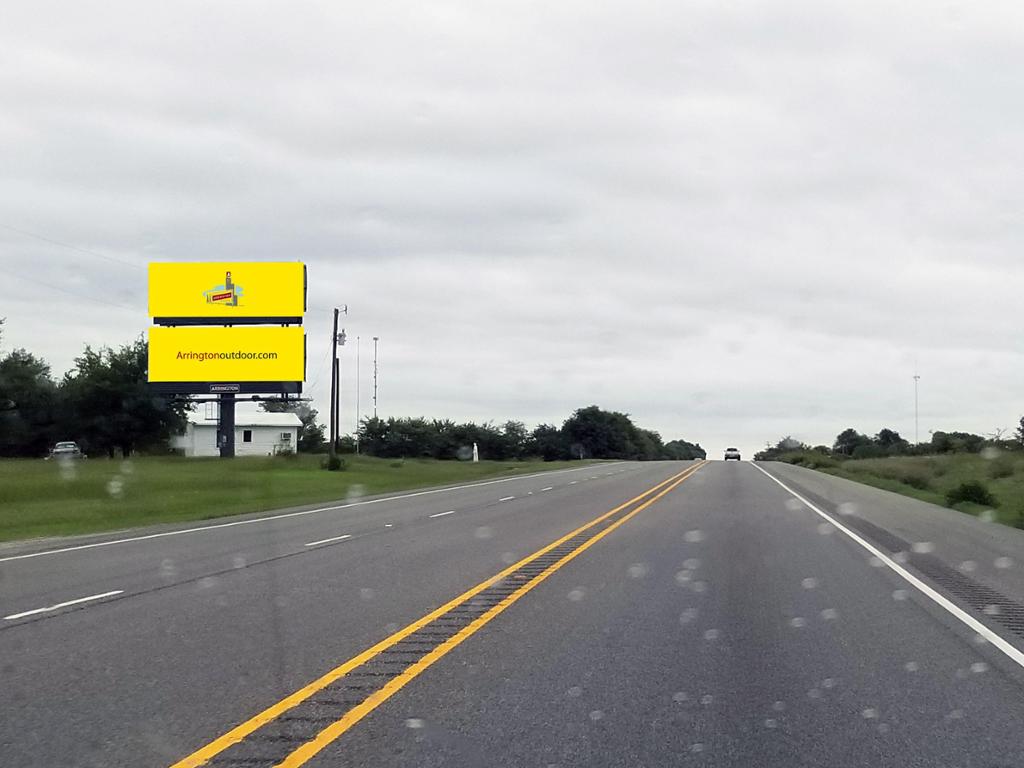 Photo of a billboard in Honey Grove