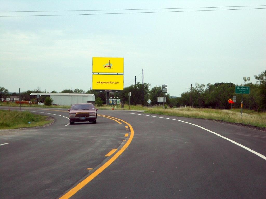 Photo of a billboard in Mineral Wells