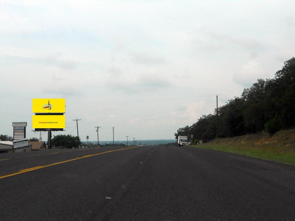 Photo of a billboard in Bluff Dale