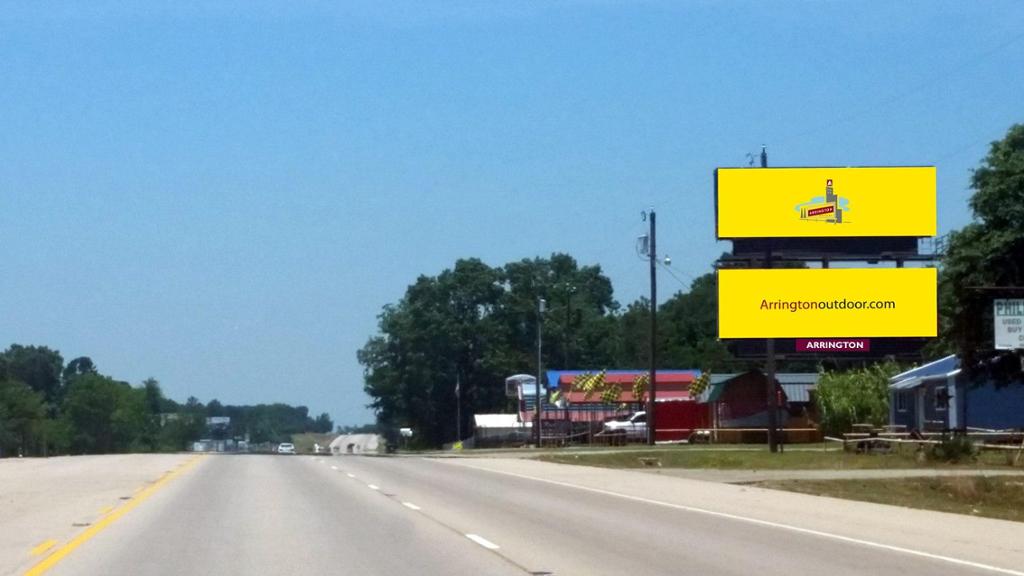 Photo of a billboard in Quitman