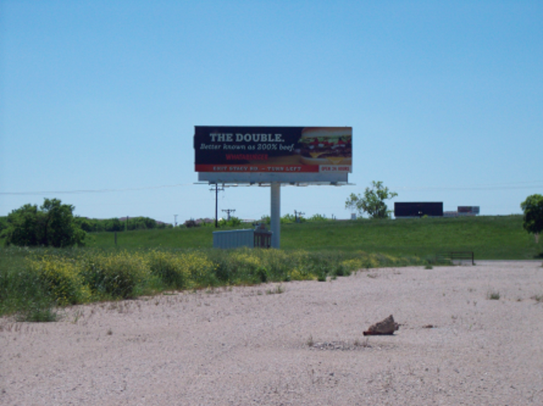 Photo of a billboard in The Colony
