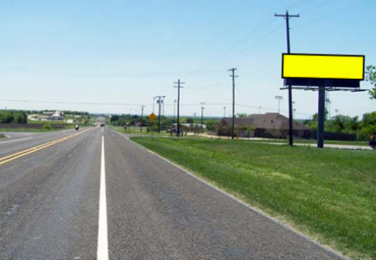 Photo of a billboard in Weston