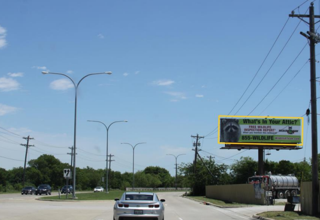 Photo of a billboard in Charleston