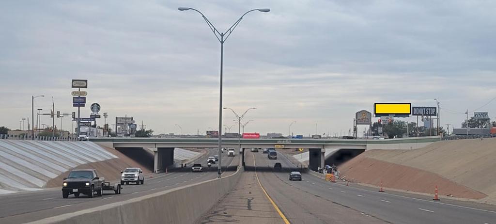 Photo of an outdoor ad in Amarillo