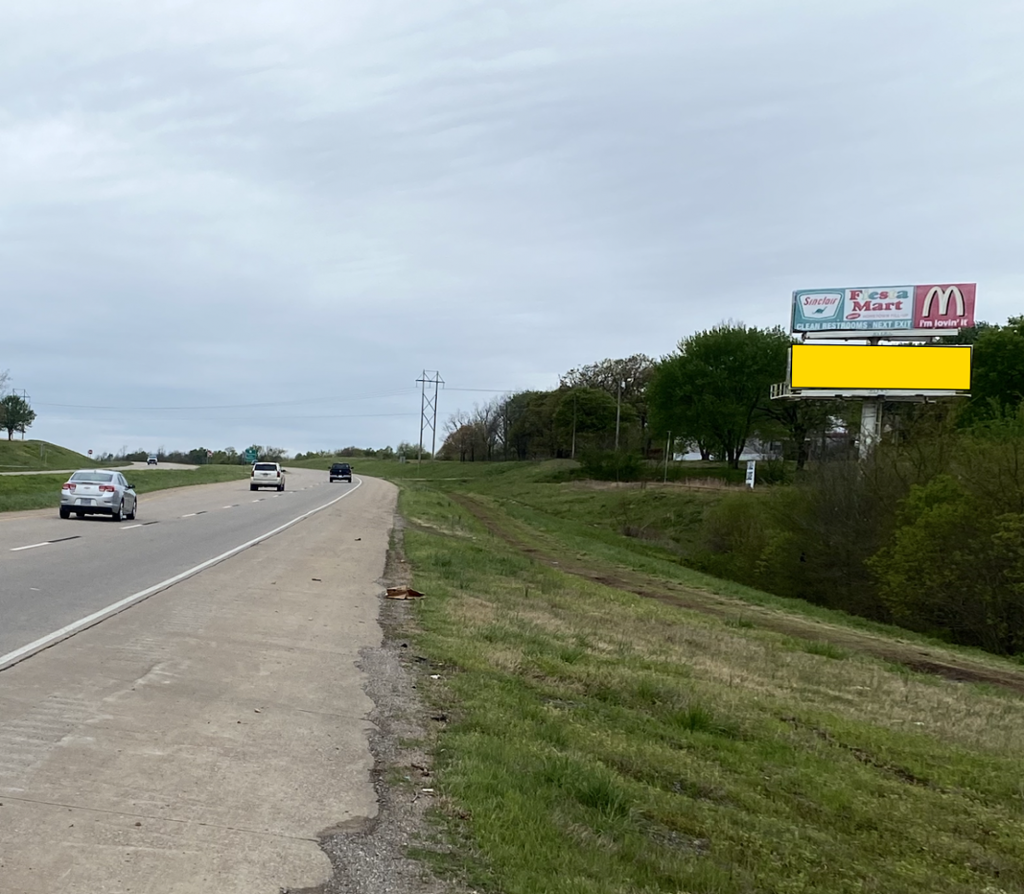 Photo of a billboard in Rose