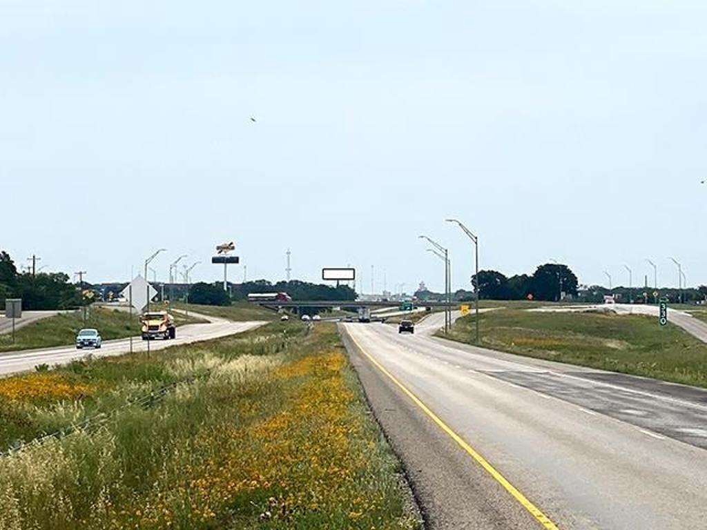 Photo of a billboard in Brownwood