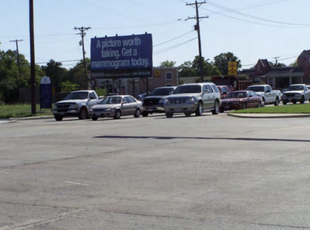 Photo of a billboard in Wylie