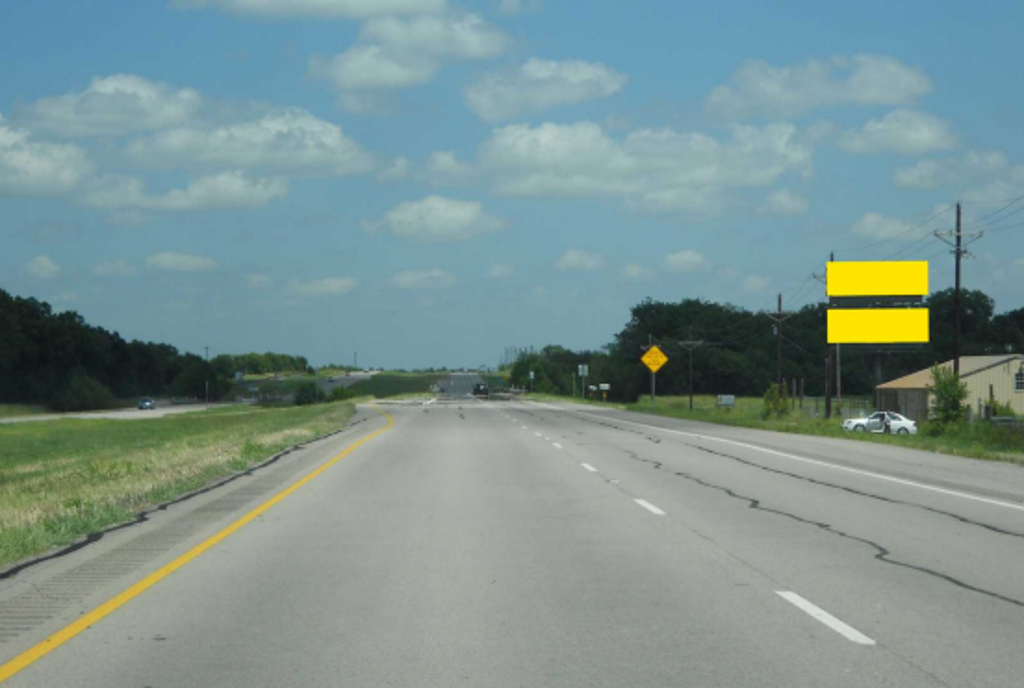 Photo of a billboard in Farmersville