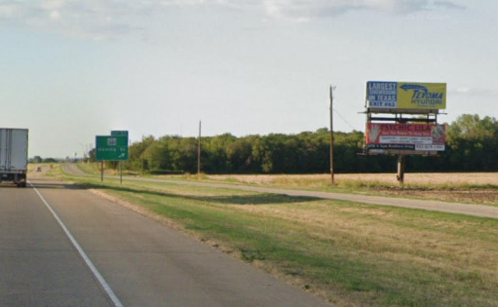 Photo of a billboard in Tumacacori-Carmen