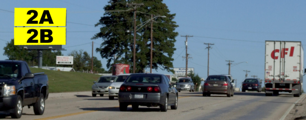 Photo of a billboard in Longview