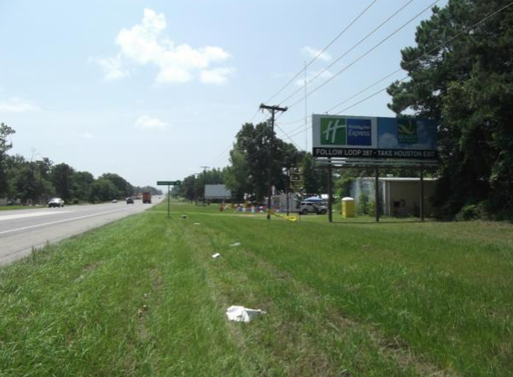 Photo of a billboard in Lufkin