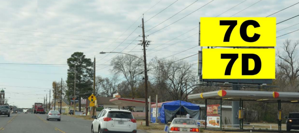 Photo of a billboard in Marshall