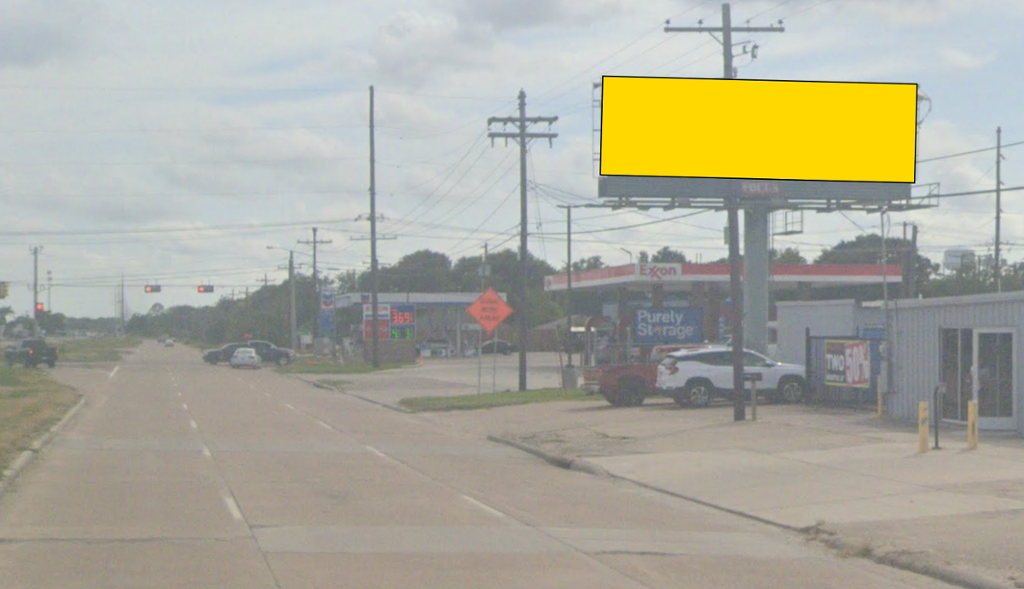 Photo of a billboard in Port Arthur