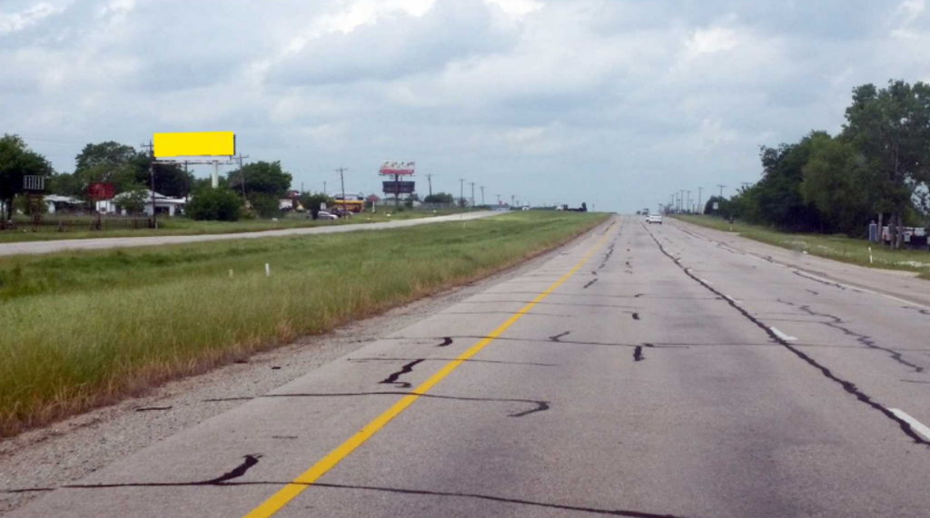 Photo of a billboard in Scurry