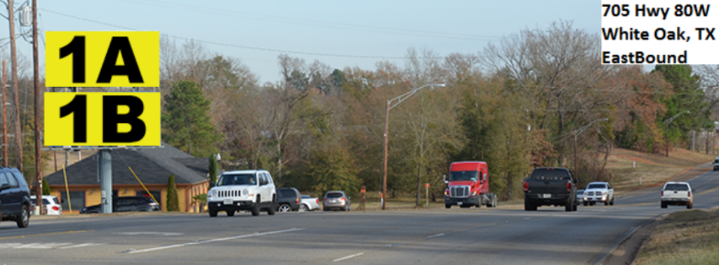 Photo of a billboard in Gladewater