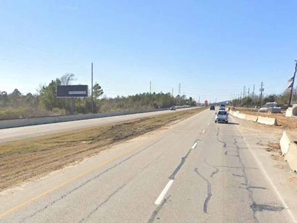 Photo of a billboard in La Porte