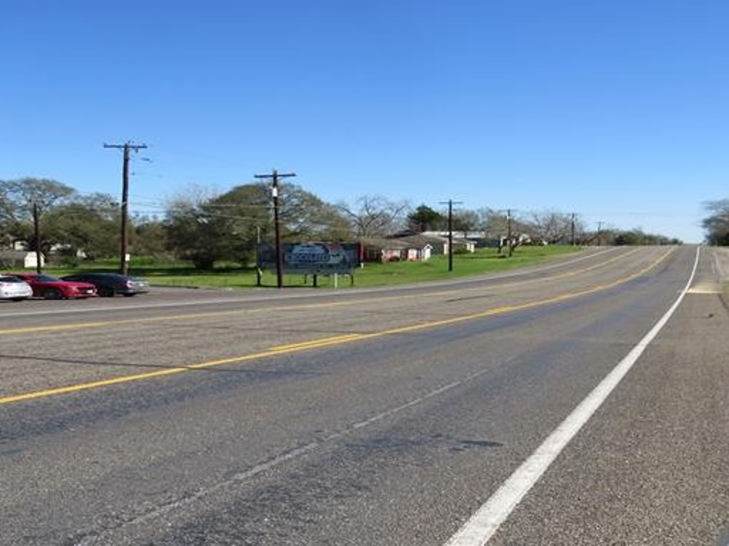 Photo of a billboard in Brenham