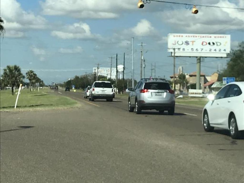 Photo of a billboard in Penitas