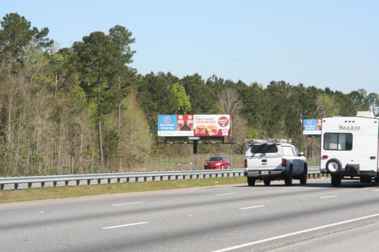 Photo of a billboard in Sapelo Island