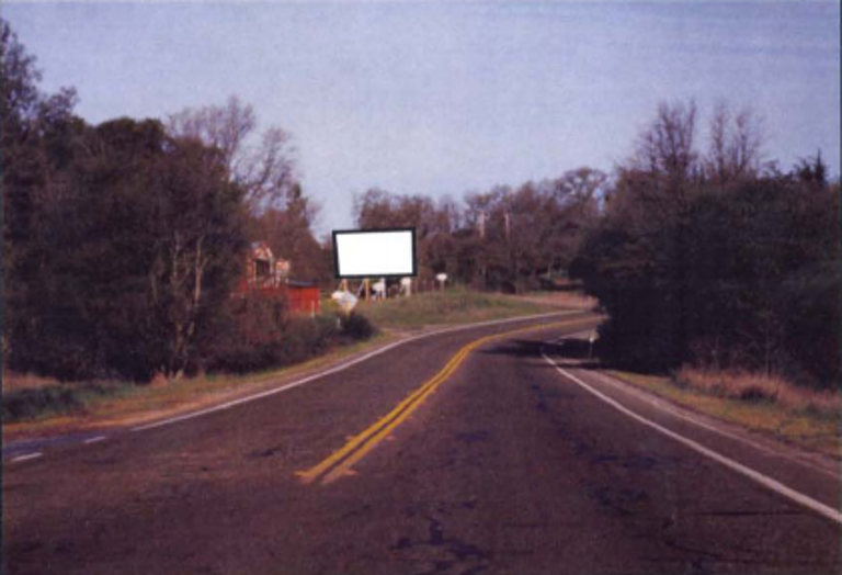 Photo of a billboard in Georgetown