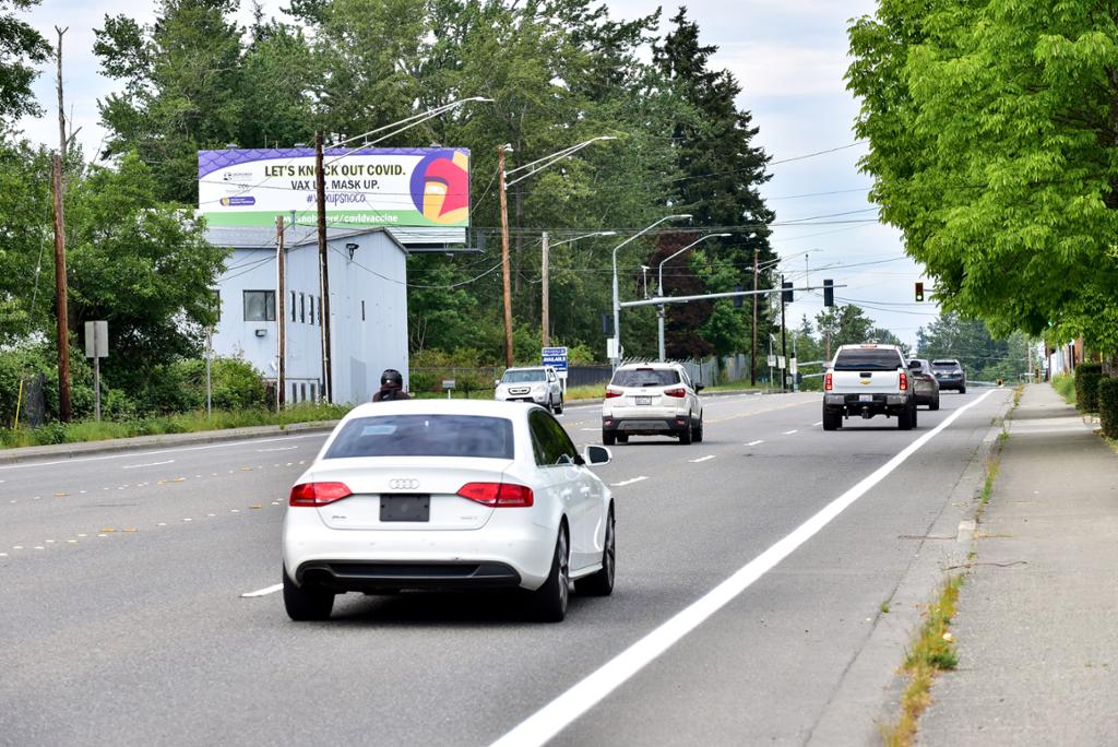 Photo of a billboard in Mukilteo