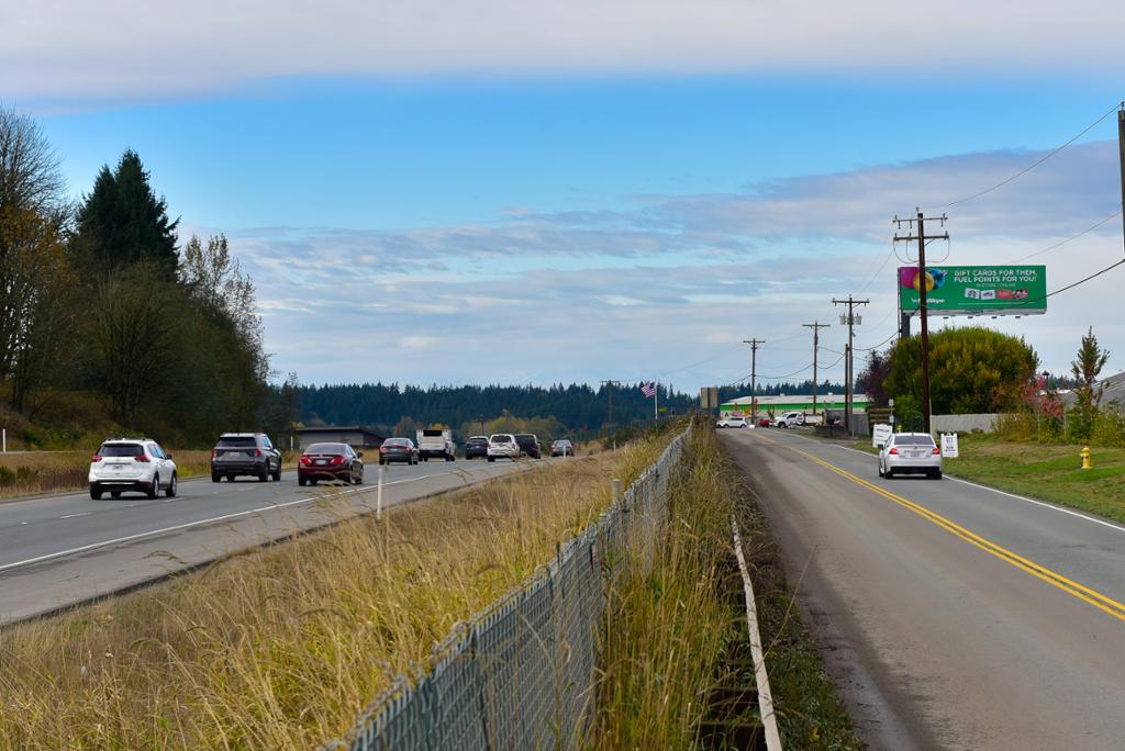 Photo of a billboard in Index