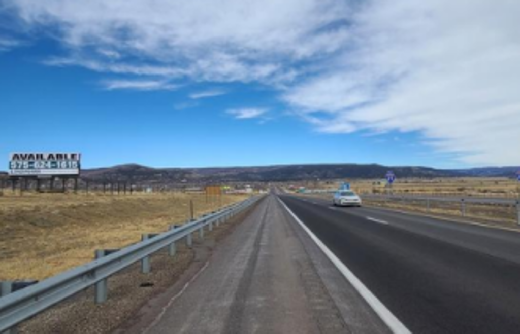 Photo of a billboard in Eagle Nest