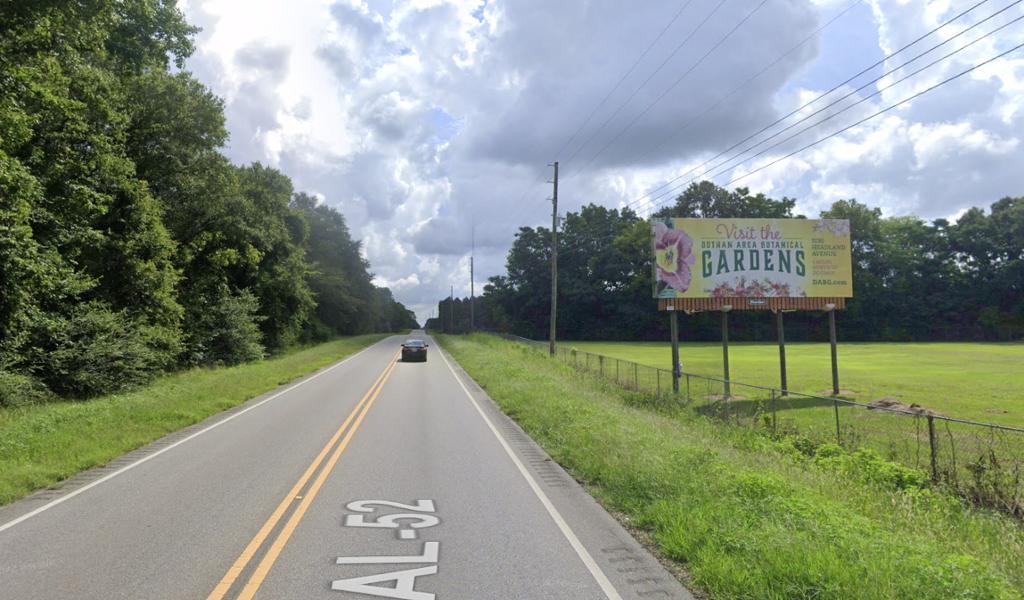 Photo of a billboard in Webb